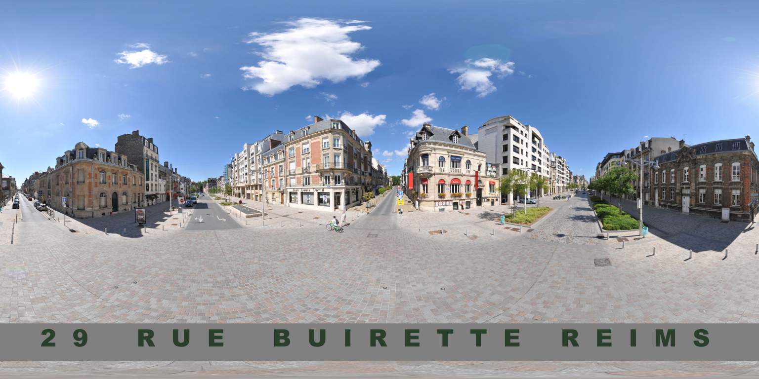 Rue Buirette Reims